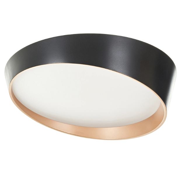 Плафон Calabria, черен, led 144w, 3000-6000k, 3099/500 BK