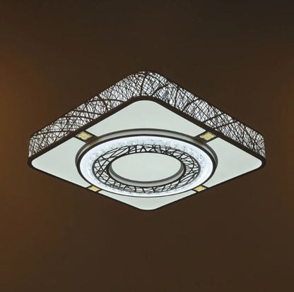 Плафон Reina със смарт управление, бял, led 82w, 3029T/82WS