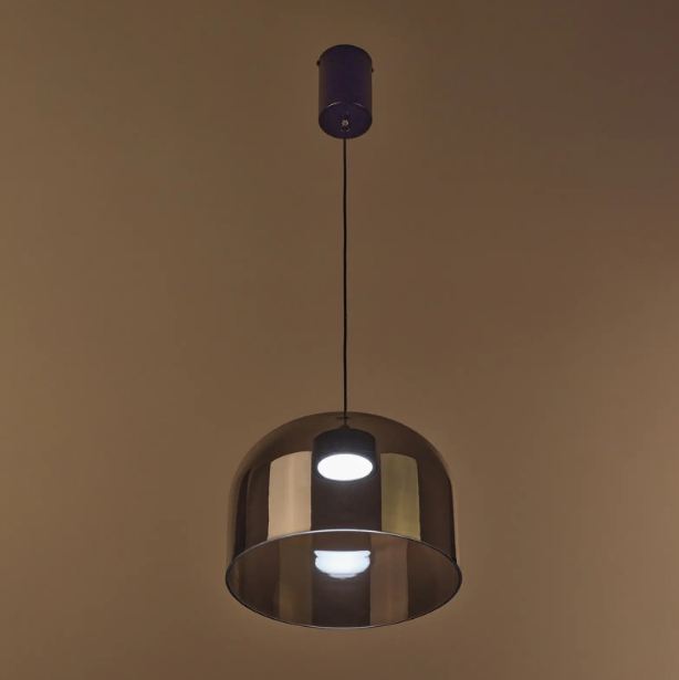 Пендел Sven, черен, led 5w, 3000-6000k, 4233/1P SM