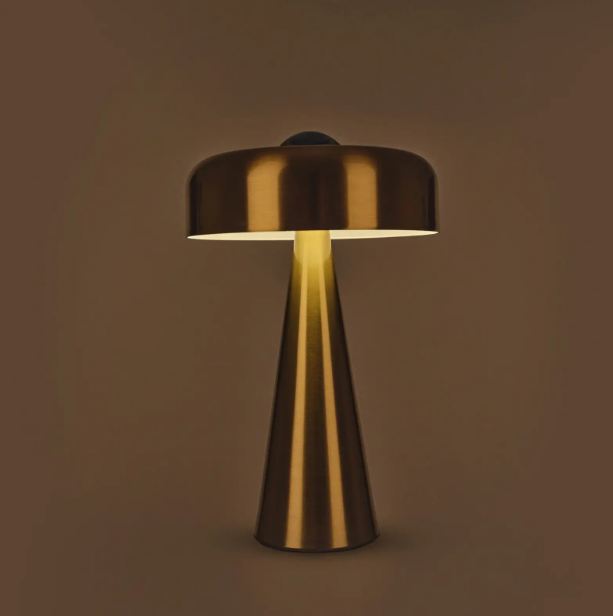 Настолна лампа Port, мат злато, led 8w, 3000k, 4294 CP