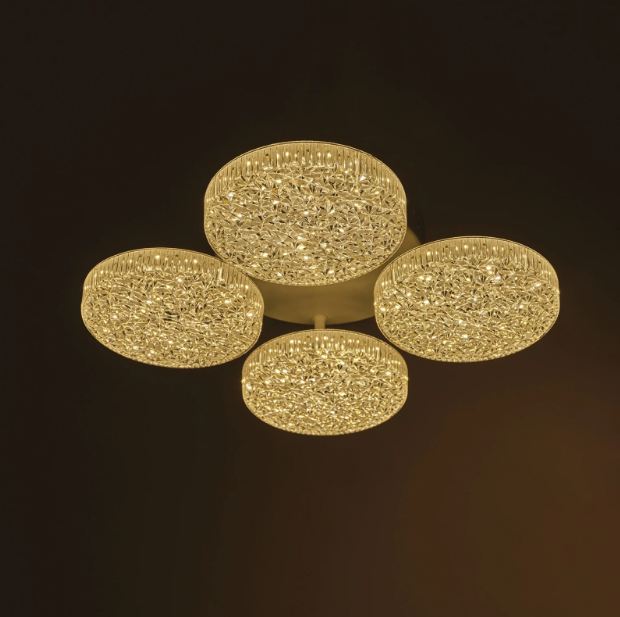 Плафон със смарт управление Dolly, бял, led 40W, 5192lm, 3000-6000k, 4007s/4 wh