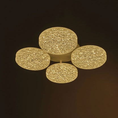 Плафон със смарт управление Dolly, бял, led 40W, 5192lm, 3000-6000k, 4007s/4 wh