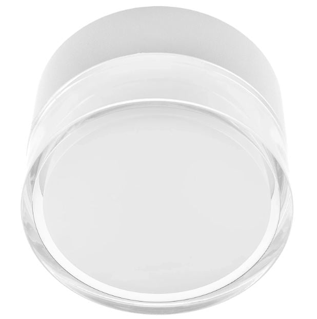 Луна за външен монтаж Luminary, бял, led 12w, 1300lm, 3000-6000k, 3003/12w wh