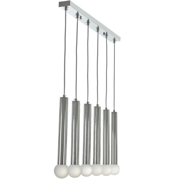 Полилей Arsanas, хром, led 6x6W, 3000-6000k, 2795/6 CH