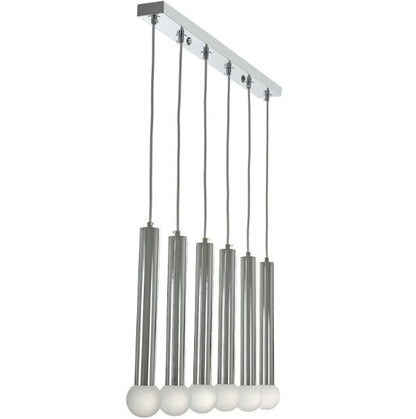 Полилей Arsanas, хром, led 6x6W, 3000-6000k, 2795/6 CH