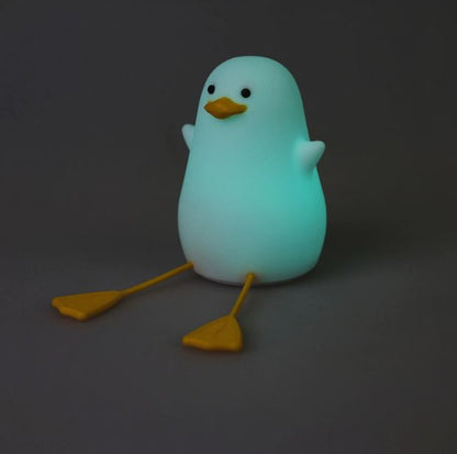 Нощна лампа Пате с много цветове на светене и батерия, 5V, 3W, 2939