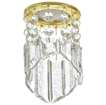 Луна за вграждане Flush, злато, 1xGU10, 4002 gd