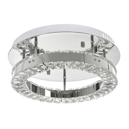 Плафон Olita, хром, led 16w, 6000k, 2046/3r 16w