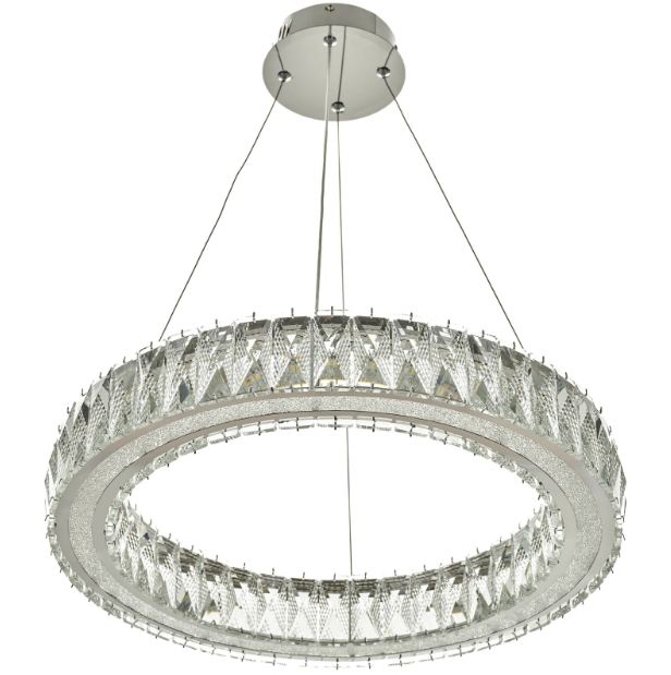 Полилей Cristalflow, хром, led 200w, 3000-6000k, 4261/r50 ch