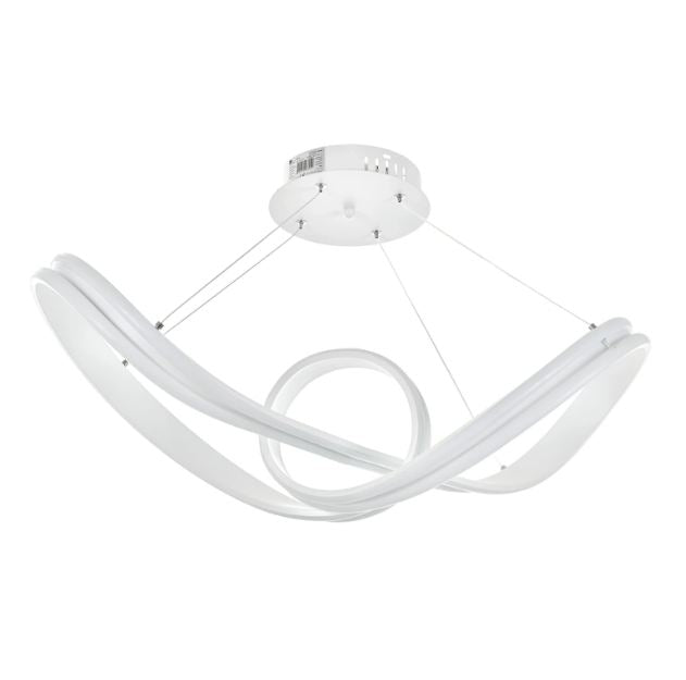 Полилей Taurus, бял, led 108w, 4000k, 2306