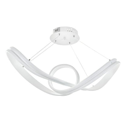 Полилей Taurus, бял, led 108w, 4000k, 2306