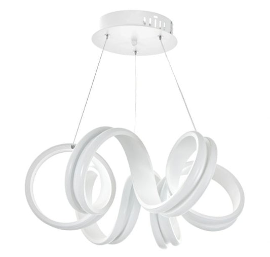 Полилей Taurus, бял, led 124w, 4000k, 2308