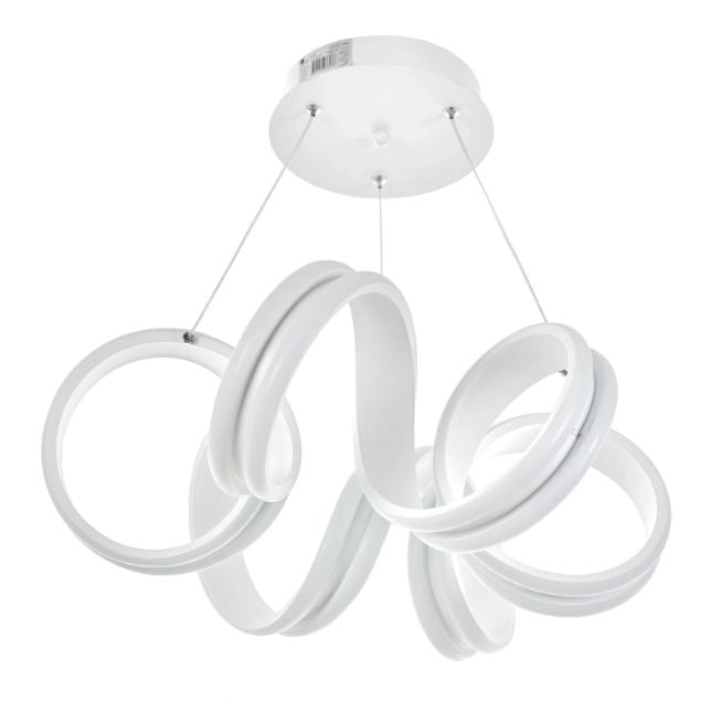 Полилей Taurus, бял, led 124w, 4000k, 2308