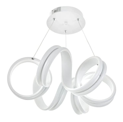 Полилей Taurus, бял, led 124w, 4000k, 2308
