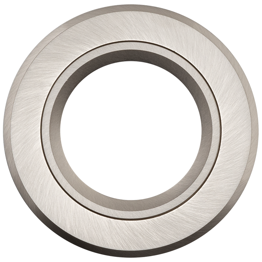 Рамка за вграждане кръг, Gu10, стационарна, сатиниран никел, алуминий, IP20 / FSNGU10SN