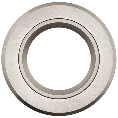 Рамка за вграждане кръг, Gu10, стационарна, сатиниран никел, алуминий, IP20 / FSNGU10SN