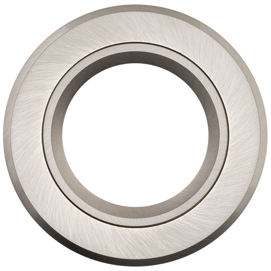 Рамка за вграждане кръг, Gu10, стационарна, сатиниран никел, алуминий, IP20 / FSNGU10SN