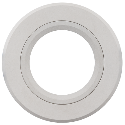 Рамка за вграждане кръг, GU10, стационарна, бяла, алуминий, IP20 / FSNGU10WH