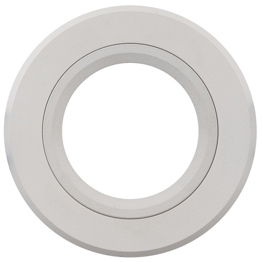 Рамка за вграждане кръг, GU10, стационарна, бяла, алуминий, IP20 / FSNGU10WH