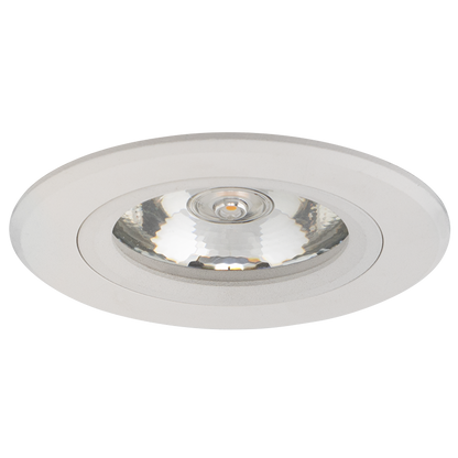 Рамка за вграждане кръг, GU10, стационарна, бяла, алуминий, IP20 / FSNGU10WH