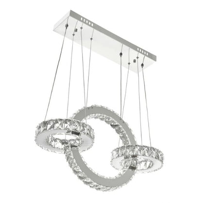 Полилей Saturn, хром, led 33w, 4000k, 2328