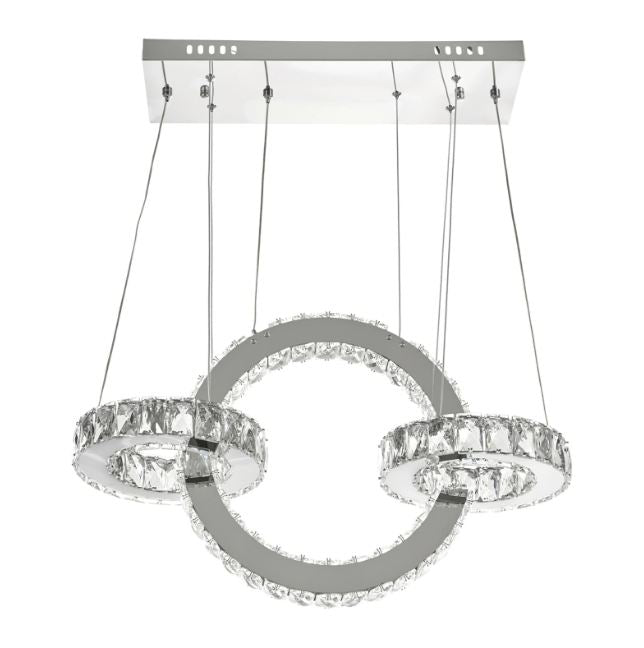 Полилей Saturn, хром, led 33w, 4000k, 2328