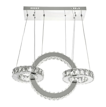 Полилей Saturn, хром, led 33w, 4000k, 2328