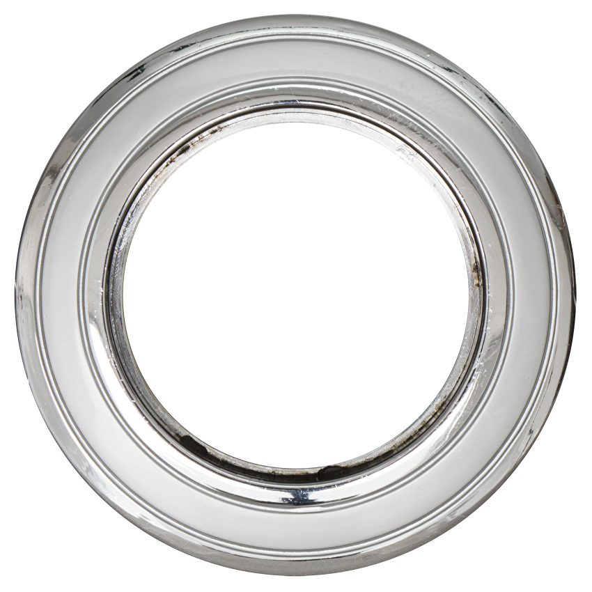 Рамка за вграждане кръг, GU10, стационарна, перлен хром/никел, алуминий, IP20 / FSGU10PCHN