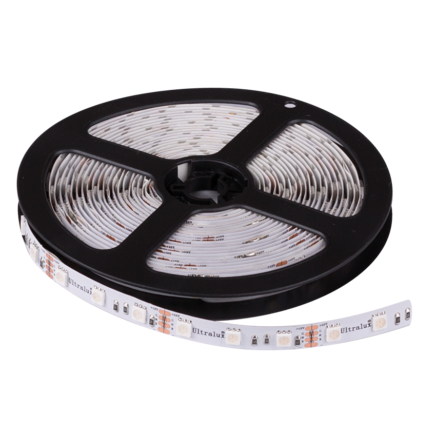 LED лента, 7.2W/m, RGB, 12V DC, SMD5050, 30 LEDs/m, IP65 /NGW5030RGB