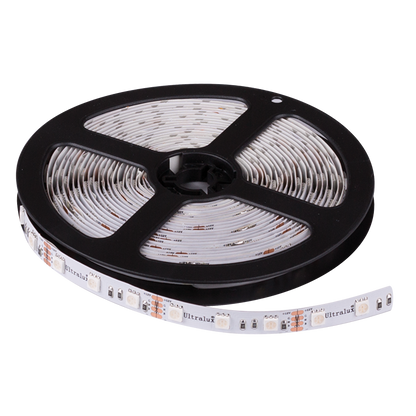 LED лента, 7.2W/m, RGB, 12V DC, SMD5050, 30 LEDs/m, IP65 /NGW5030RGB