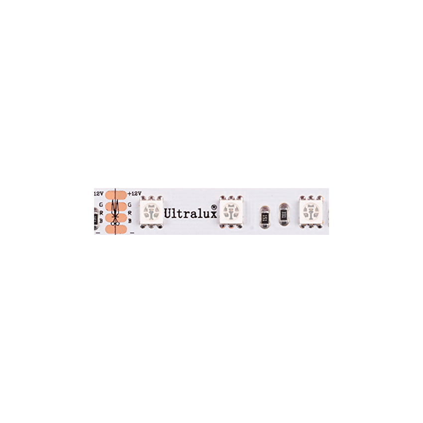 LED лента, 7.2W/m, RGB, 12V DC, SMD5050, 30 LEDs/m, IP65 /NGW5030RGB