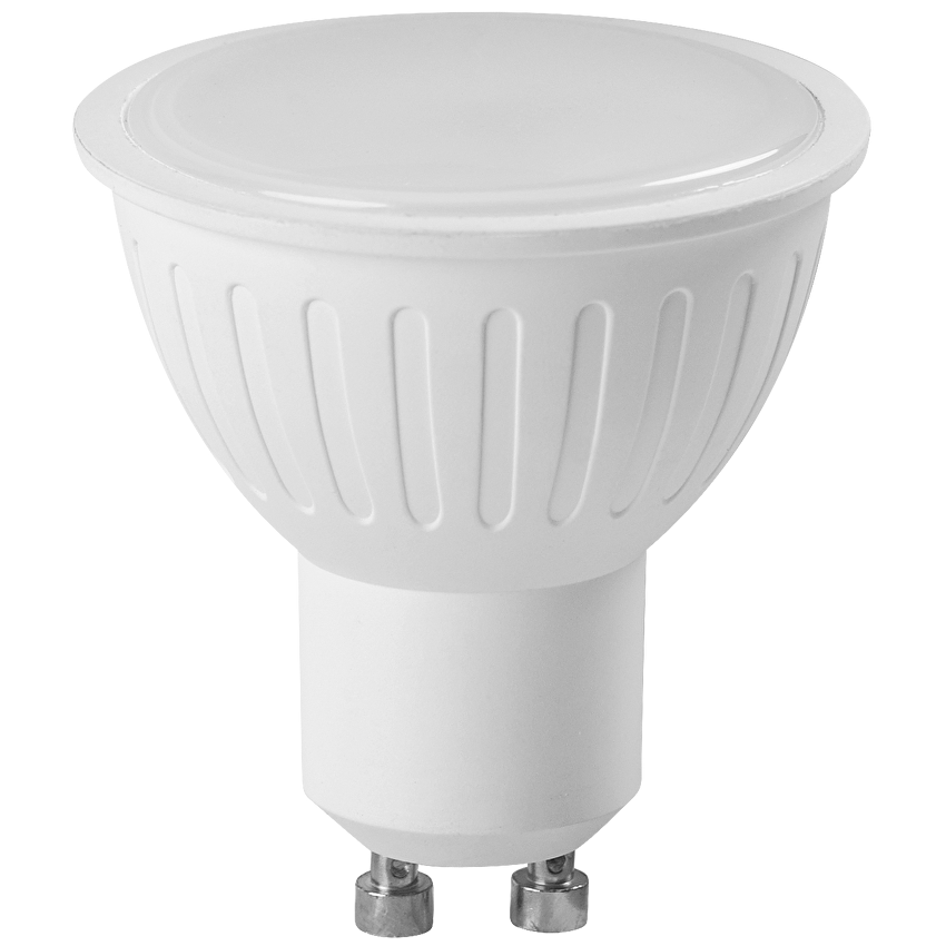 LED лампа луничка 3W, GU10, 4000K, 220V-240V AC, неутрална светлина/LX10340