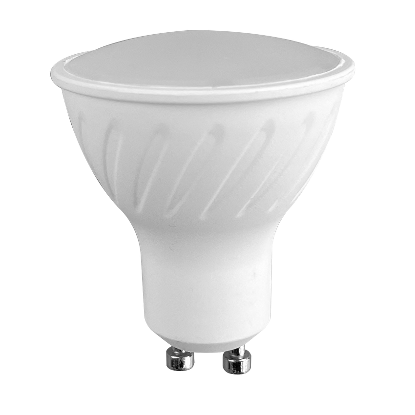 LED лампа луничка 3W, GU10, 3000K, 220V-240V AC, топла светлина/LX10330