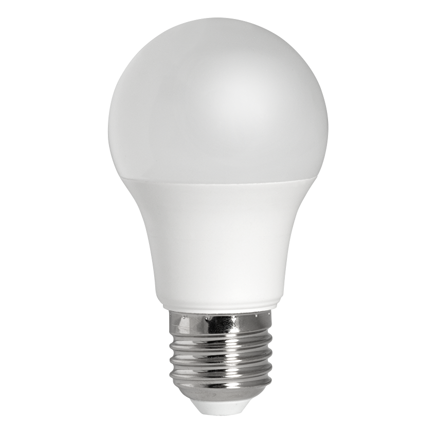 LED лампа крушка за ниско напрежение 8W, E27, 3000K, 12-24V AC/DC, топла светлина/LBL82730LV
