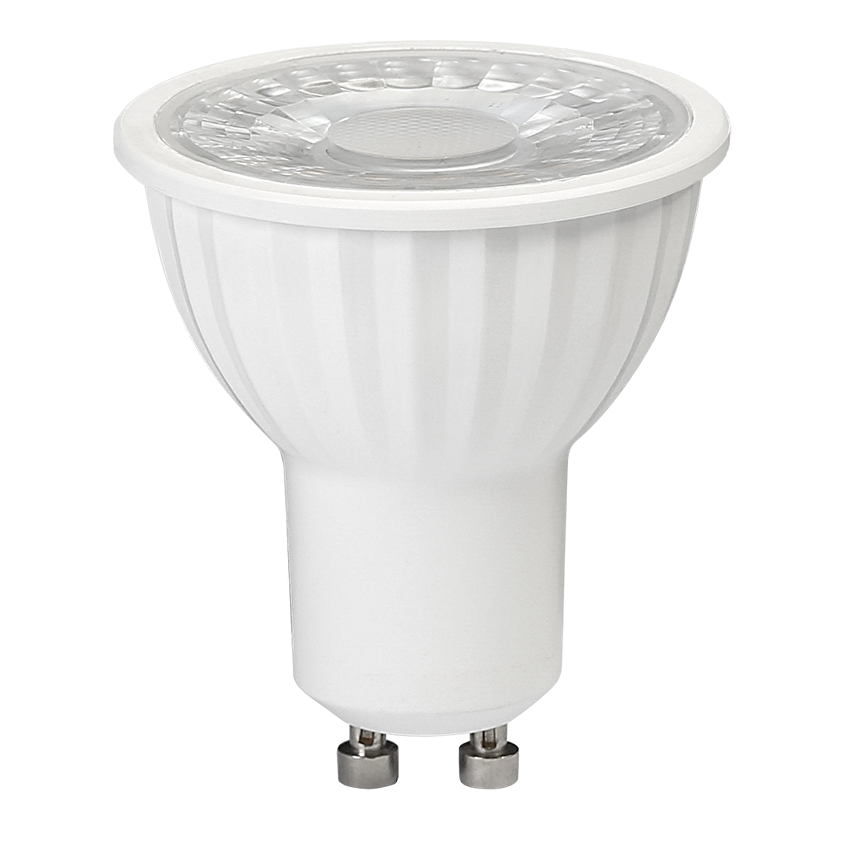 LED лампа луничка димираща 7W, GU10, 2700K, 220-240V AC, топла светлина/LAN10727D