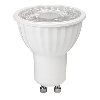LED лампа луничка димираща 7W, GU10, 2700K, 220-240V AC, топла светлина/LAN10727D