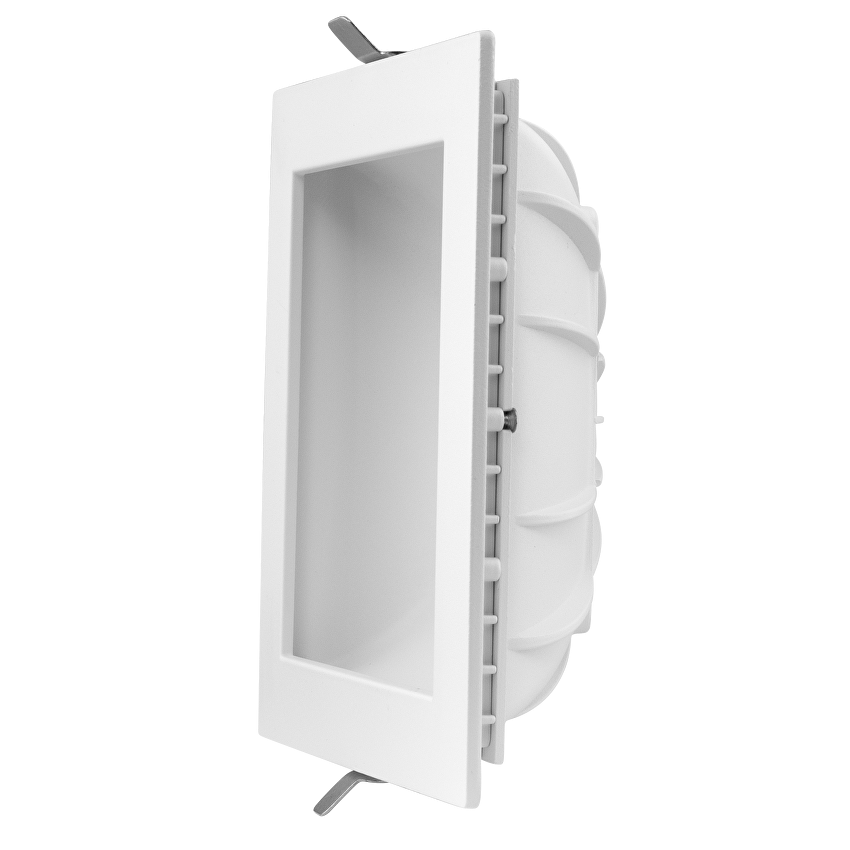 LED луна с индиректна светлина 12W, 2700K, 220-240V AC, топла светлина, квадрат / ILDS1227