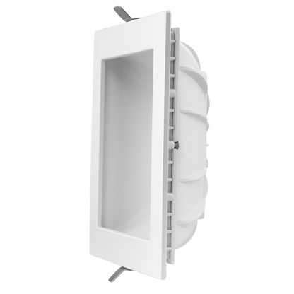 LED луна с индиректна светлина 12W, 2700K, 220-240V AC, топла светлина, квадрат / ILDS1227