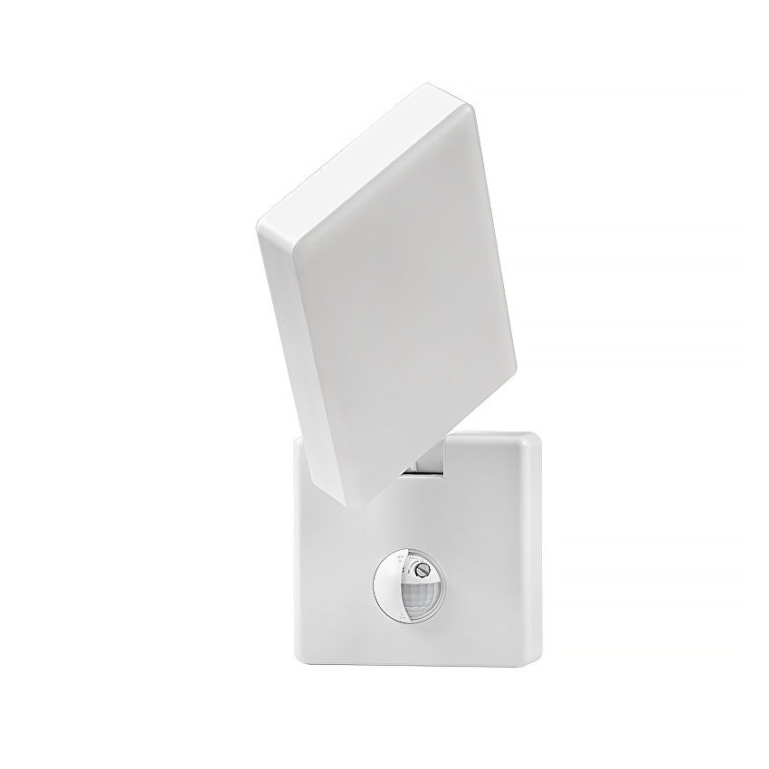 LED лампа със сензор за движение 10W, 4000K, 220-240V AC, IP65 / LLPS