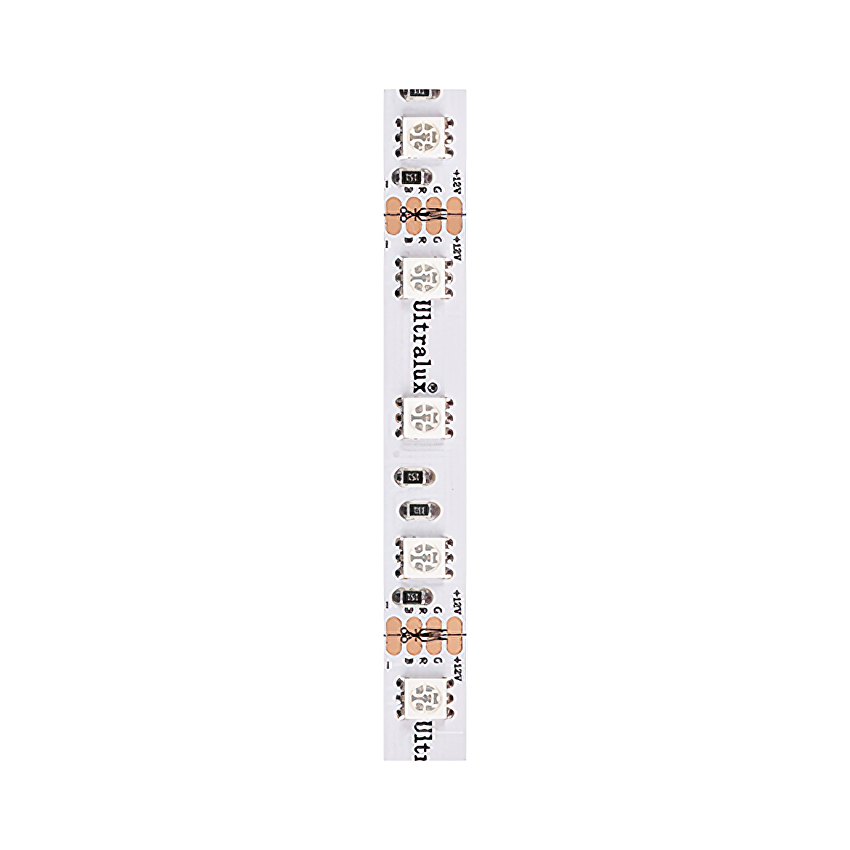 LED лента, 14.4W/m, RGB, 12V DC, SMD5050, 60 LEDs/m /NG5060RGB