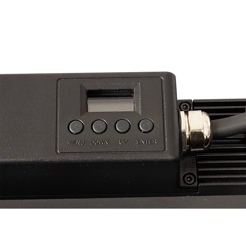 RGBW LED линейно осветително тяло с DMX управление 80W, 220V-240V AC, IP65 / STXC22080