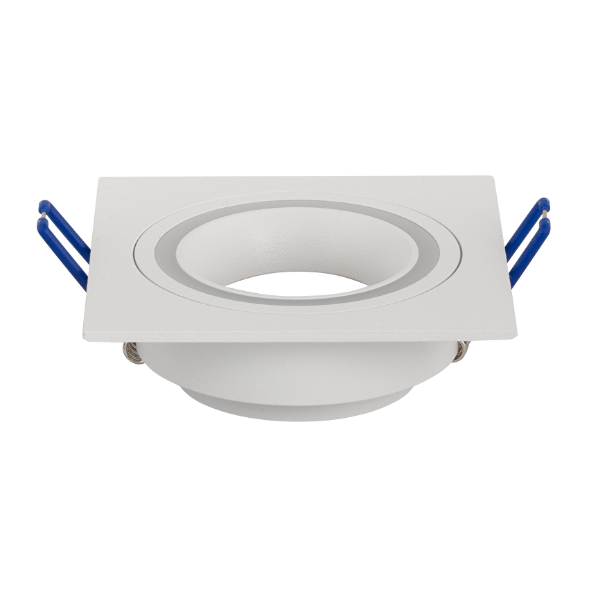 Рамка за вграждане квадрат, бяла, стационарна, IP20 / FSSGU10WH
