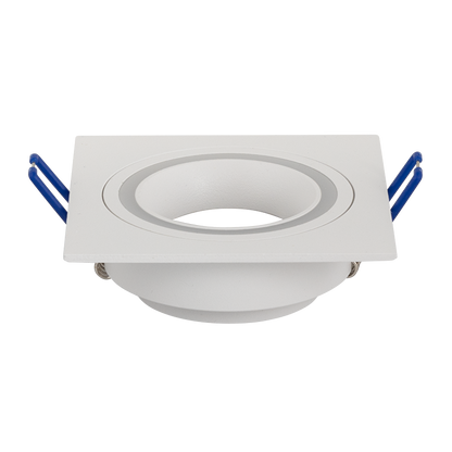Рамка за вграждане квадрат, бяла, стационарна, IP20 / FSSGU10WH