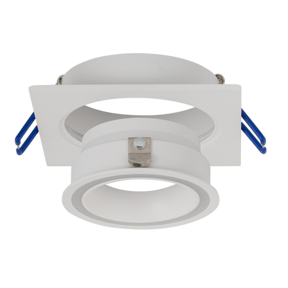 Рамка за вграждане квадрат, бяла, стационарна, IP20 / FSSGU10WH