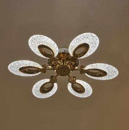 Плафон Explorer, златен, led 96w, 3000-6000k, 2783/6 GD