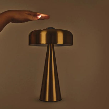 Настолна лампа Port, кафяв, led 8w, 3000k, 4294 CF