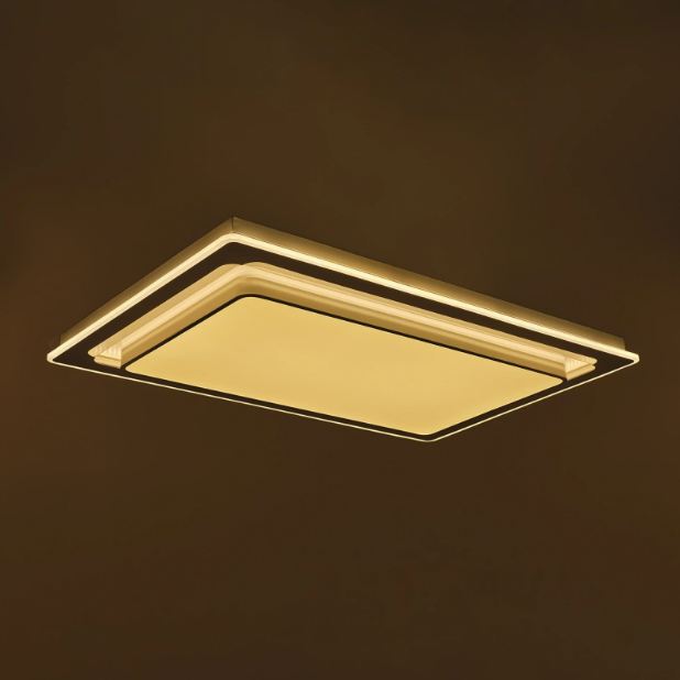 Плафон Arelia със смарт управление, бял, led 266w, 3016T/206W