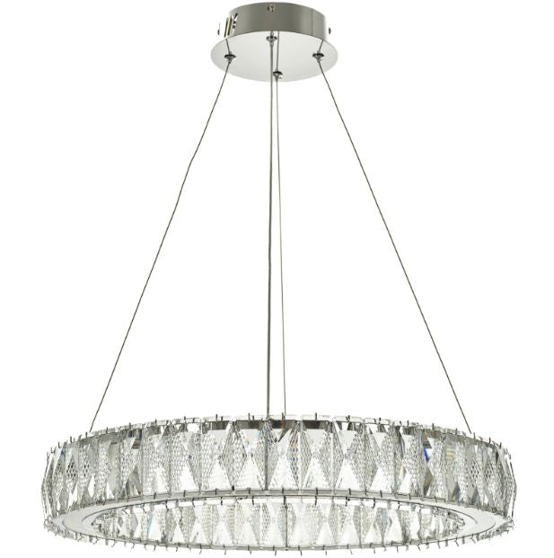 Полилей Cristalflow, хром, led 200w, 3000-6000k, 4261/r50 ch