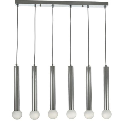 Полилей Arsanas, хром, led 6x6W, 3000-6000k, 2795/6 CH