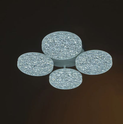 Плафон със смарт управление Dolly, бял, led 40W, 5192lm, 3000-6000k, 4007s/4 wh
